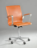 Arne Jacobsen. Oxford kontorstol, model 3273