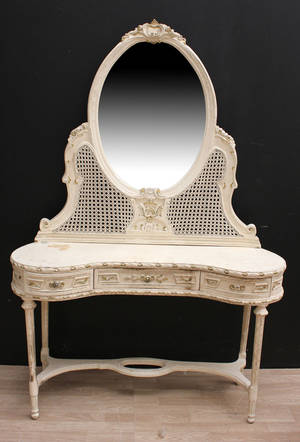 Toilettebord, gustaviansk stil