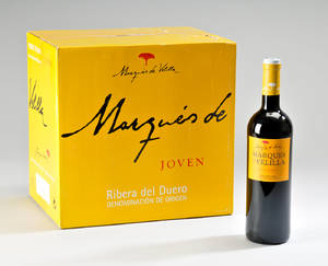 36 flasker Marques de Velilla Joven 2010 Ribera del Duero.