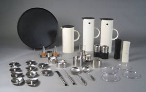 Stelton. Kander, lysestager m.m. 