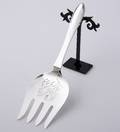 Georg Jensen. `Kugle´ serveringsspade af sølv, anno 1929
