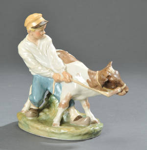 Kgl. Porcelæn figur nr. 772