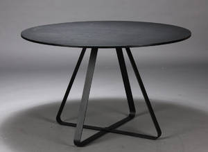 Rundt spisebord til ude-indebrug - Ø 120 cm