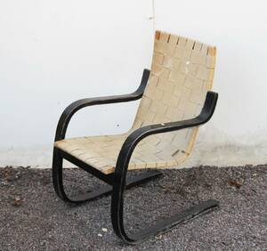 Fåtölj, Alvar Aalto, 194050-tal