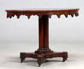 Salonbord, mahogni, 1800-tallet 