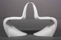Verner Panton 1926 - 1998. To Panton-chair. 2