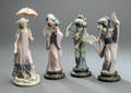 Lladro. Fire figurer af porcelæn