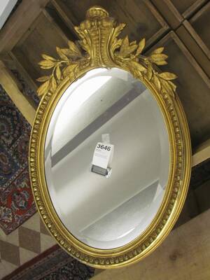 Spegel, sent 1800-tal