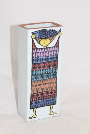 Vas, Stig Lindberg, Studiohanden H 18 cm