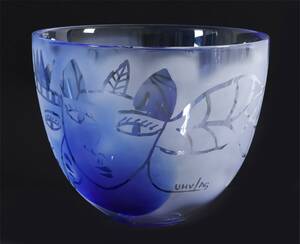 Skål, Ulrica Hydman Vallien för Kosta Boda