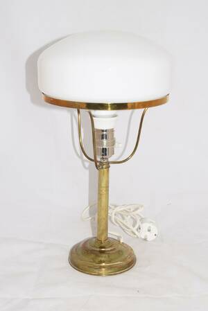 Strindbergslampa D 20 cm H 38 cm