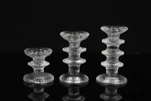 TIMO SARPANEVA, ljusstakar, 3 st, Festivo, Iittala