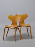 Arne Jacobsen, stolar Grand Prix, 2 st