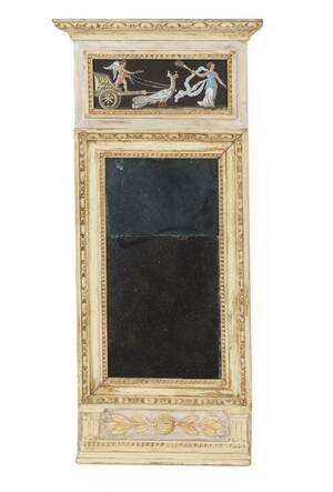Spegel, sengustaviansk, 1800-talets början