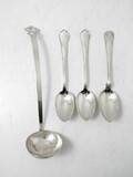 Skedar  soppslev, Silver