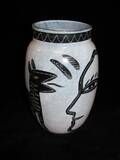 KOSTA BODA ARTIST COL ULRICA H VALIEN H 21 CM