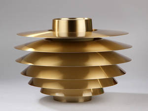 Svend Middelboe. Verona pendel, messing