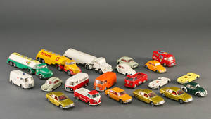 Tekno, samling modelbiler 20