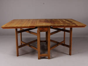 Slagbord, allmoge, 1800-tal