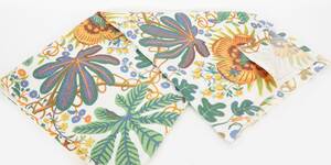 Draperi, Aralia, Josef Frank för firma Svenskt Tenn