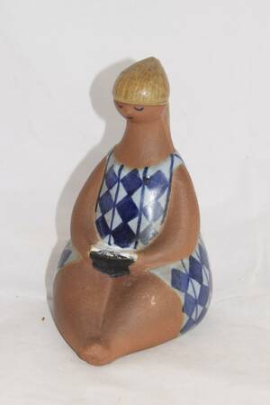 Figurin Lisa Larson Amalia H 18cm
