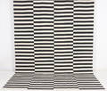 Orientalisk flatvävd matta, modern art Kelim 349 x 257 cm