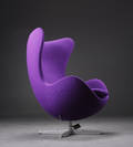 Arne Jacobsen. Lænestol Ægget, model 3316 