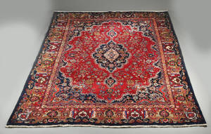 Persisk Kashmar tæppe, 395x300 cm.