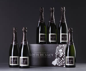 6 fl. Champagne, Louis De Sacy. Brut Originel 6.