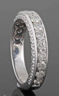 Diamond ring approx. 0.71ct