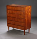 Dansk møbelarkitekt, kommode, teaktræ, 1960erne