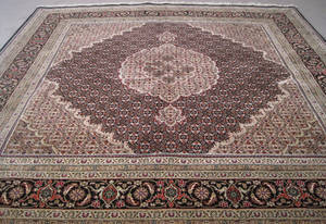 Tabriz Mahi Kashmir 210 x 210 cm