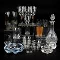 Glasservisdelar