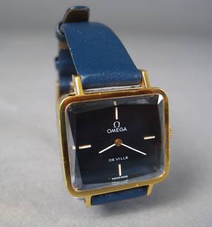 Omega De Ville. Dameur