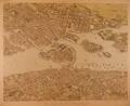 Karta, Stockholm på 1870-talet