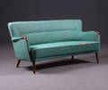 Dansk møbelproducent. Tre-pers. Sofa