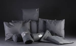 été Garden Accessories. Uden- og indendørs pude-plaidsæt 10