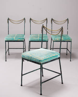 Stolar, 4 st, 1900-talets andra hälft