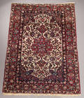 Antik persisk Isfahan Ahmedi, 199 x 145 cm.