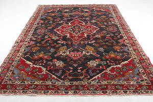 Handknuten persisk matta, Bakhtiari 290x210 cm.