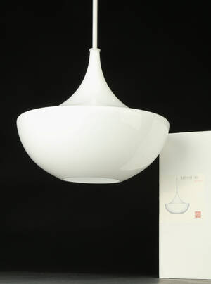 Holmegaard, Topshade pendel designet af Todd Bracher