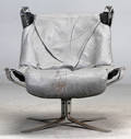 Sigurd Resell f. 1920. Falcon lounge stol 