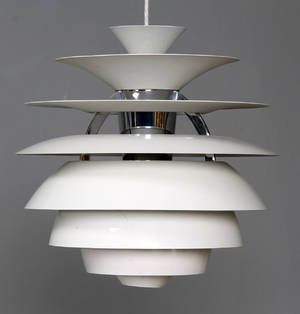Poul Henningsen. Pendel model KuglelamelSnowball