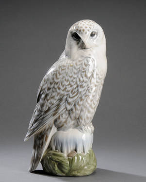 Peter Herold for Royal Copenhagen. Uglefigur nr.1661