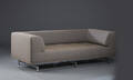Hannes Wettstein for Erik Jørgensen. Fritstående to-pers. sofa, model Delphi, EJ 450