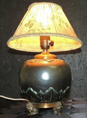 Bordslampa Höjd 37cm