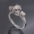 Diamantring, ca. 1.70 ct