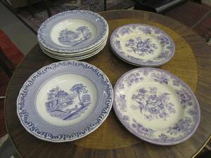 Tallrikar, 6  3 st