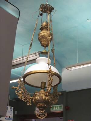 Takfotogenlampa