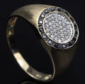 Herre diamant fra Heartbeats ca. 0.30 ct.